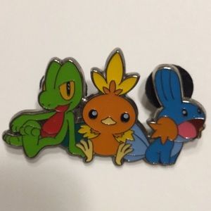 Pokémon pin